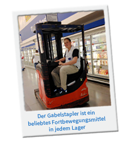 Voraussetzung eine Ausbildung 2014 zum Fachlagerist Gabelstapler fahren als Fachlagerist - jetzt Ausbildungsplatz 2014 sichern!