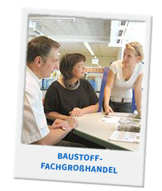 Jetzt Ausbildung im Baustoff-Fachhandel beginnen! Ausbildung im Baustoff-Fachhandel