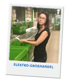 Elektrogroßhandel: Die Branche für Deine Ausbildung! Elektrogroßhandel: Die Branche für Deine Ausbildung stellt sich vor!