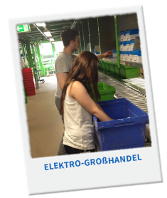 Beginne jetzt Deine Ausbildung im Elektrogroßhandel! Jetzt Ausbildung im Elektrogroßhandel beginnen!