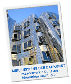 Lerne alles über Metallhalbzeuge - beginne jetzt Deine Ausbildung! Meilensteine der Baukunst: Fassadenverkleidung aus Aluminium und Kupfer