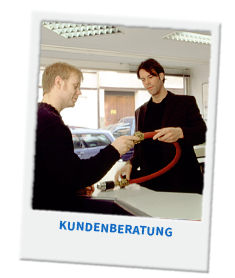 Jetzt Ausbildung im technischen Handel beginnen! In der Ausbildung im Bereich "Technischer Handel" wirst Du viel lernen und Kunden beraten.