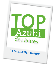 Werde auch Du Auszubildender im Bereich "Technischer Handel"! Die Ausbildung im technischen Handel: TOP Azubi des Jahres bekommen!