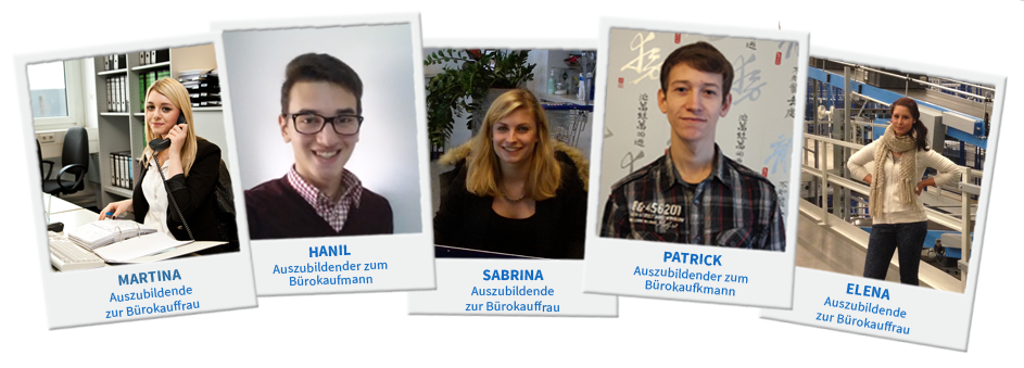 Ausbildung zum Bürokaufmann oder zur Bürokauffrau - Jetzt Ausbildungsplatz 2014 sichern! Auszubildende zur Bürokauffrau oder zum Bürokaufmann stellen sich vor.