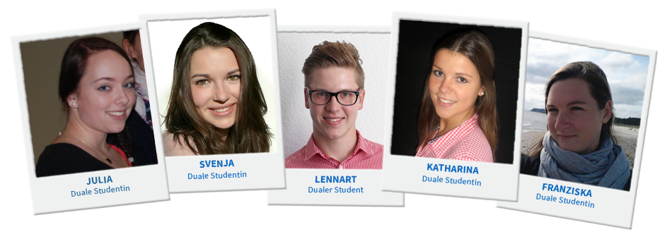 Duales Studium gesucht? Jetzt Studienplätze für Dein Duales Studium sichern! Duale Studenten der Bereiche BWL, BWL-Handel, Internationaler Handel, Logistik und Warenwirtschaft stellen sich vor.
